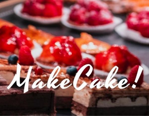 make cake