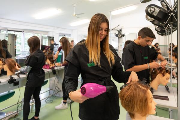 corso di parrucchiera