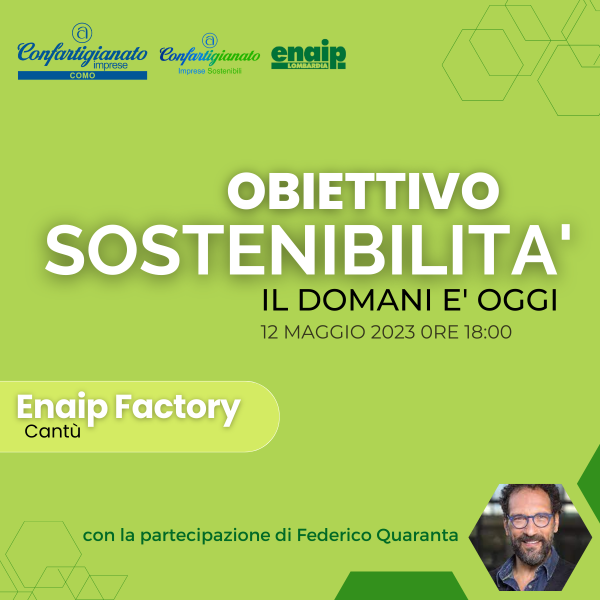obiettivo sostenibilità