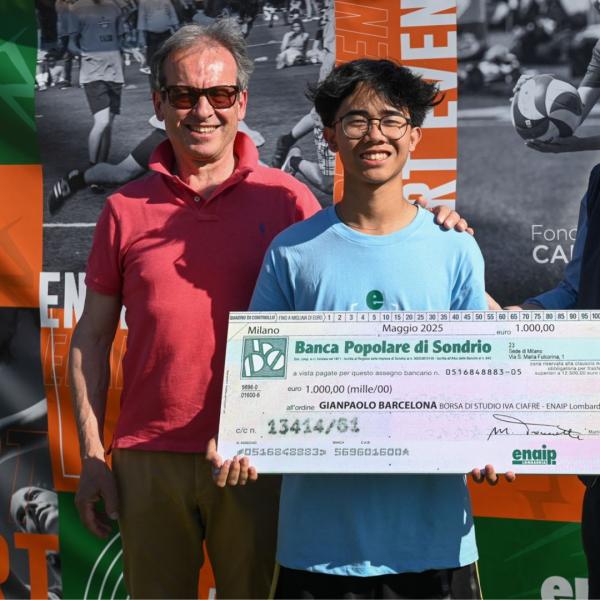 consegna borsa di studio